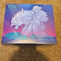 Pokemon TCG Journey Together Pokemon Center Elite Trainer Box ETB SEALED - Image 1