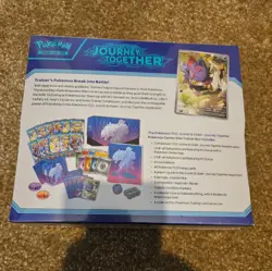 Pokemon TCG Journey Together Pokemon Center Elite Trainer Box ETB SEALED - Image 3