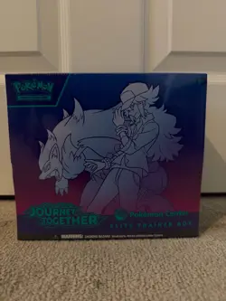 Pokemon Journey Together Pokemon Center ETB (Elite Trainer Box) Sealed - Image 1