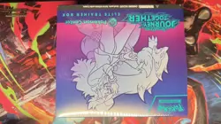 Pokemon TCG Journey Together Pokemon Center Elite Trainer Box ETB SEALED - Image 1