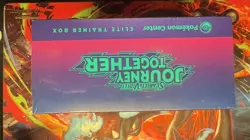 Pokemon TCG Journey Together Pokemon Center Elite Trainer Box ETB SEALED - Image 5