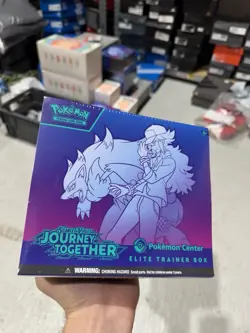 Pokemon Center Journey Together Elite Trainer Box ETB - SEALED ✅ - Image 1
