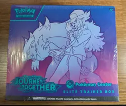 Pokemon TCG - Journey Together Pokemon Center Elite Trainer Box PC ETB Sealed* - Image 1