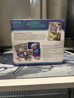 Pokemon TCG Journey Together Pokemon Center Elite Trainer Box ETB SEALED - Image 3