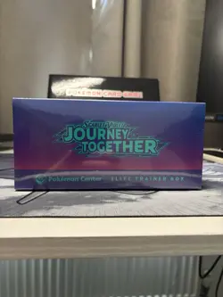 Pokemon TCG Journey Together Pokemon Center Elite Trainer Box ETB SEALED - Image 4