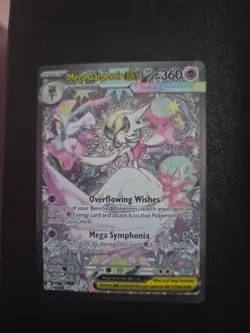 Mega Gardevoir EX 178/132 Mega Evolution SIR Pokemon Card Fresh Mint - Image 1
