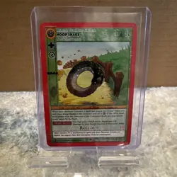 MetaZoo Cryptid Nation Card Hoop Snake 54/159 1st Edition Reverse Holo MINT - Image 1