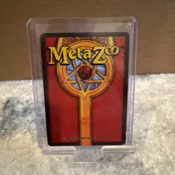 MetaZoo Cryptid Nation Card Hoop Snake 54/159 1st Edition Reverse Holo MINT - Image 2