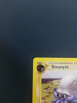 Pokemon Card Omanyte 60/75 Neo Discovery Common - Image 2