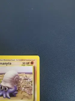 Pokemon Card Omanyte 60/75 Neo Discovery Common - Image 3