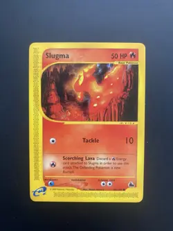 Pokemon Slugma 98/144 Skyridge Common Regular 2003 English Card - Image 1