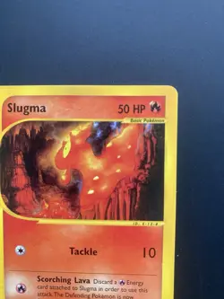Pokemon Slugma 98/144 Skyridge Common Regular 2003 English Card - Image 2