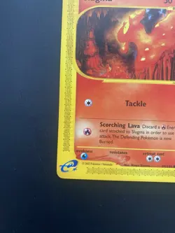 Pokemon Slugma 98/144 Skyridge Common Regular 2003 English Card - Image 4