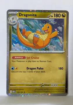 NM/M - Dragonite 149/165 - Cosmos Holo - Pokemon Card TCG #2 - Image 1