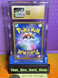 ⚡CGC 10 PRISTINE - PIKACHU - #001/028 25th Anniv 2021 Pokemon Card Japanese 💎 - Image 2