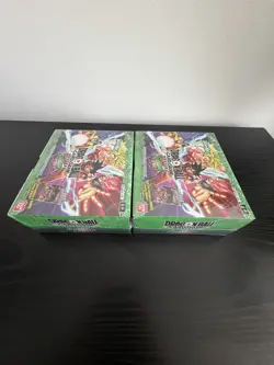 Dragon Ball Super Card Game Masters B29 Fearsome Rivals - 2x Booster Box Sealed - Image 2