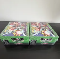 Dragon Ball Super Card Game Masters B29 Fearsome Rivals - 2x Booster Box Sealed - Image 4