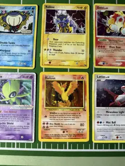 Pokemon Legendary Card Lot - Zapdos, Celebi ex, Dark Magneton, Magneton, Wailmer - Image 1