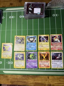 Pokemon Legendary Card Lot - Zapdos, Celebi ex, Dark Magneton, Magneton, Wailmer - Image 2