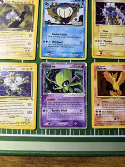 Pokemon Legendary Card Lot - Zapdos, Celebi ex, Dark Magneton, Magneton, Wailmer - Image 3