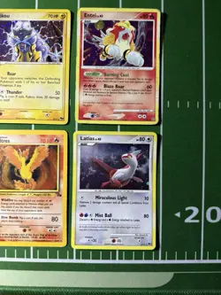 Pokemon Legendary Card Lot - Zapdos, Celebi ex, Dark Magneton, Magneton, Wailmer - Image 4
