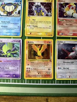 Pokemon Legendary Card Lot - Zapdos, Celebi ex, Dark Magneton, Magneton, Wailmer - Image 5