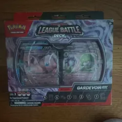 Pokemon League Battle Deck Gardevoir ex Foil Cards 2023 Gardevoir Mew English - Image 1