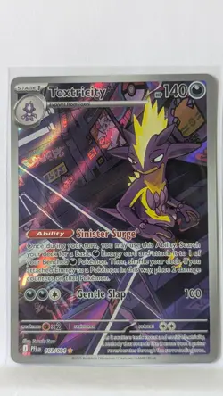 NM/M - Toxtricity 103/094 - IR - Phantasmal Flames - Pokemon Card TCG - Image 1