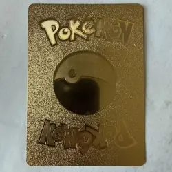 Pokemon Blastoise VMAX Gold Foil Fan Art Card - 350 HP - Image 2