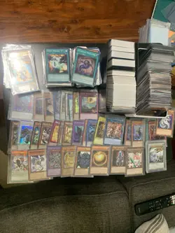 Huge Yu-Gi-Oh Card Lot - Image 1