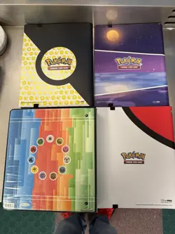 Pokemon- TCG Trading Cards Lot With Binders, All Holofoils - Good Condition! 636996769739 - Image 2