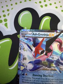 Pokemon TCG Ash-Greninja EX Promo Card XY133 Holo - Image 2