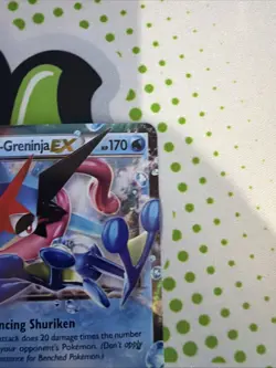 Pokemon TCG Ash-Greninja EX Promo Card XY133 Holo - Image 3