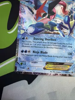 Pokemon TCG Ash-Greninja EX Promo Card XY133 Holo - Image 5