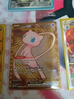 Mew Ex Metal Card,Lucario Vstar And 2 More Pokemon - Image 4