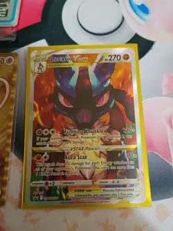Mew Ex Metal Card,Lucario Vstar And 2 More Pokemon - Image 5