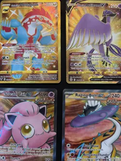 Pokemon TCG: SV - SWSH 4 Card Full Art Lot - Image 1
