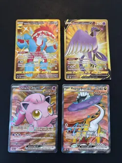 Pokemon TCG: SV - SWSH 4 Card Full Art Lot - Image 2