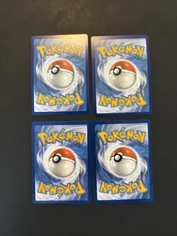 Pokemon TCG: SV - SWSH 4 Card Full Art Lot - Image 3