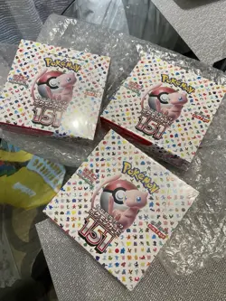 (Lot of 3) Pokemon Japanese sv2a Pokemon Card 151 Booster Box Sealed US SELLER - Image 1