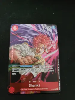 Shanks P-083 One Piece Card Game Promo 2025 English NM/M - Image 1