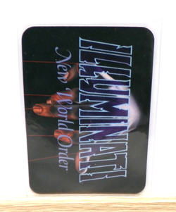 Goal: Hail Eris! Card Base Set INWO Illuminati New World Order game - Image 2