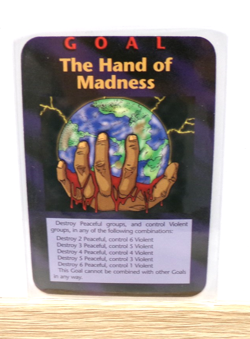Goal: The Hand of Madness Card Base Set INWO Illuminati New World Order - Image 1