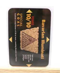Bavarian Illuminati 10/10 card Base Set INWO Illuminati New World Order - Image 1