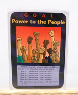 Goal: Power To The People Card Base Set INWO Illuminati New World Order - Image 1
