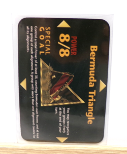 Bermuda Triangle 8/8 card Unlimited Set INWO Illuminati New World Order Game - Image 1
