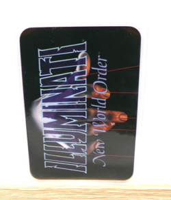 Bermuda Triangle 8/8 card Unlimited Set INWO Illuminati New World Order Game - Image 2