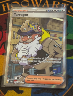 Tarragon Full Art Trainer - 116/088 Perfect Order Pokemon Card TCG - Image 1