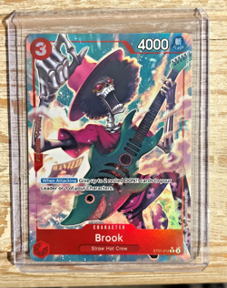 Brook ST21-012 Gear 5 Foil Holo (Alt Art) Parallel One Piece TCG Game Card NM/M - Image 1