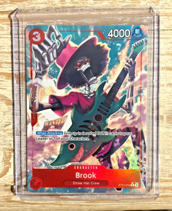 Brook ST21-012 Gear 5 Foil Holo (Alt Art) Parallel One Piece TCG Game Card NM/M - Image 2